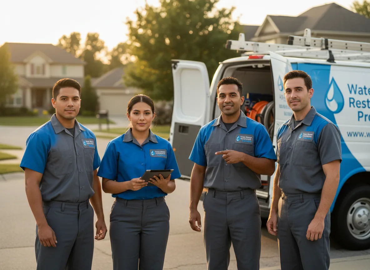 Flood Restoration company in Williamston, SC